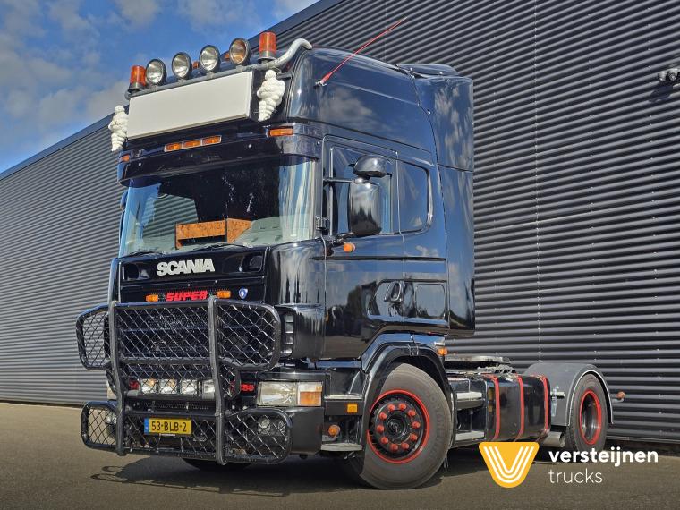 Scania R164.580 V8 / MANUAL / RETARDER / TOPLINE